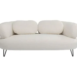 Canapé Peppo 2-places blanc 182cm>KARE Design Outlet