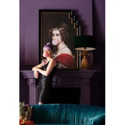 Canapé Perugia 2-places vert 195cm><noscript><img width=