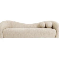 Canapé 3-places Livia mélange creme 261cm><noscript><img width=