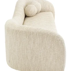 Canapé 3-places Livia mélange creme 261cm><noscript><img width=