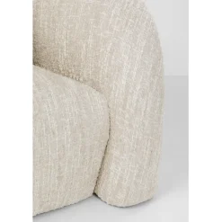 Canapé 2-places Livia mélange creme 201cm><noscript><img width=