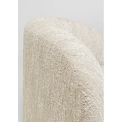 Canapé 2-places Livia mélange creme 201cm><noscript><img width=