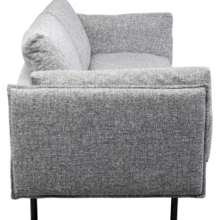 Canapé 2-places Pola gris 230cm><noscript><img width=