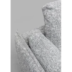 Canapé 2-places Pola gris 230cm><noscript><img width=