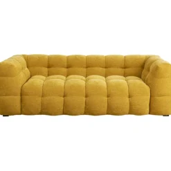 Canapé 3-places Salamanca jaune 240cm><noscript><img width=