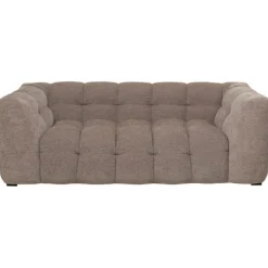Canapé 2-places Salamanca marron clair 208cm><noscript><img width=