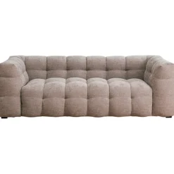 Canapé 3-places Salamanca Marron Clair 240cm>KARE Design New
