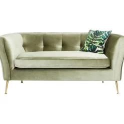 Canapé Rimini 2-places vert>KARE Design Clearance