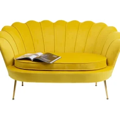 Canapé Water Lily 2-places or jaune><noscript><img width=