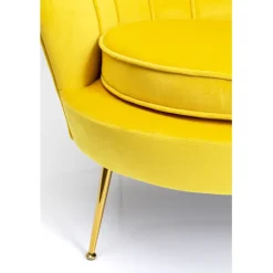 Canapé Water Lily 2-places or jaune><noscript><img width=