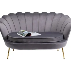 Canapé Water Lily 2-places or gris><noscript><img width=