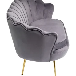 Canapé Water Lily 2-places or gris><noscript><img width=