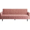 Canapé-lit Milchbar Mauve 219cm>KARE Design Sale