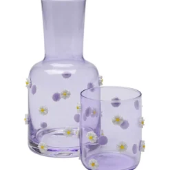 Carafe Party Flowers 19cm><noscript><img width=