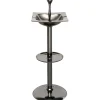 Cendrier sur pied Square 76cm>KARE Design Outlet
