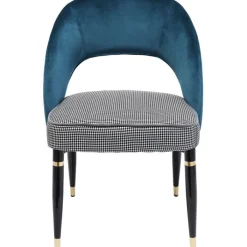 Chair Samantha pétrole>KARE Design Outlet