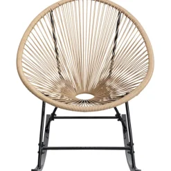 Chaise à bascule Acapulco nature>KARE Design Sale