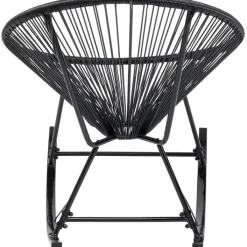 Chaise à bascule Acapulco Mono noir><noscript><img width=