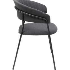 Chaise a. acc. Belle anthracite (2/set)><noscript><img width=