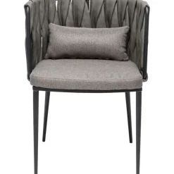 Chaise a. acc. Cheerio gris av. coussin><noscript><img width=
