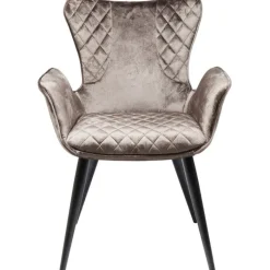 Chaise a. acc. Dream marron>KARE Design Hot