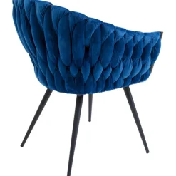 Chaise a. acc. Knot bleu><noscript><img width=