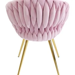 Chaise a. acc. Knot mauve><noscript><img width=