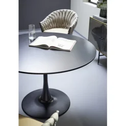 Chaise a. acc. Knot Tweed>KARE Design