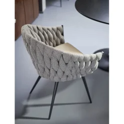 Chaise a. acc. Knot Tweed><noscript><img width=
