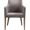 Chaise a. acc. Mode velours gris>KARE Design Clearance