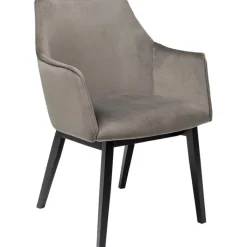 Chaise a. acc. Modino velours gris>KARE Design Discount