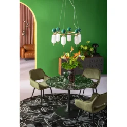 Chaise a. acc. San Francisco vert foncé><noscript><img width=