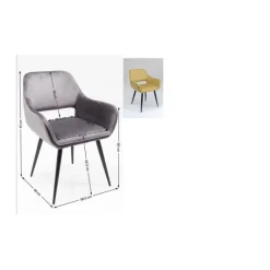 Chaise a. acc. San Francisco vert clair><noscript><img width=