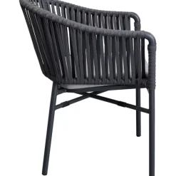 Chaise a. acc. Santanyi gris foncé><noscript><img width=