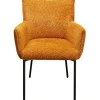 Chaise a. acc. Selma orange>KARE Design Outlet