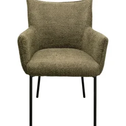 Chaise a. acc. Selma vert olive>KARE Design Discount