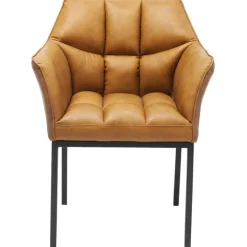 Chaise a. acc. Thinktank marron>KARE Design Sale