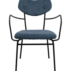 Chaise a. acc. Viola bleu>KARE Design Best