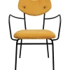 Chaise a. acc. Viola jaune>KARE Design Discount