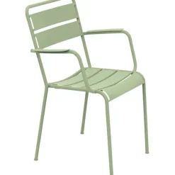 Chaise a.acc. Jardin vert menthe>KARE Design Discount