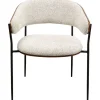 Chaise a.acc.Cindy Noir>KARE Design Hot