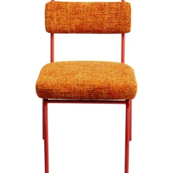 Chaise Ally orange>KARE Design New