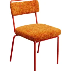 Chaise Ally orange>KARE Design New