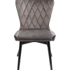 Chaise Black Marshall velours gris>KARE Design Discount