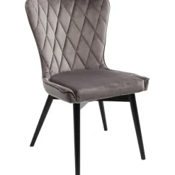 Chaise Black Marshall velours gris><noscript><img width=