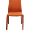 Chaise Bologna orange>KARE Design Outlet