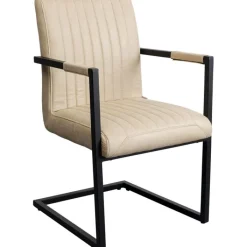 Chaise cantilever Thamos beige>KARE Design New