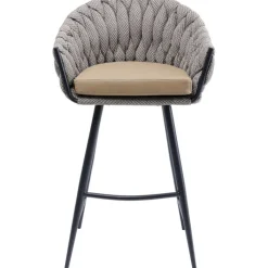 Chaise de bar Knot Tweed>KARE Design Best