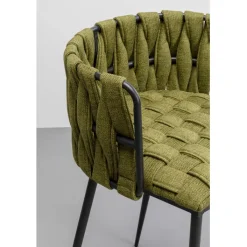 Chaise de bar Saluti vert foncé 77cm><noscript><img width=
