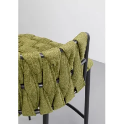 Chaise de bar Saluti vert foncé 77cm><noscript><img width=